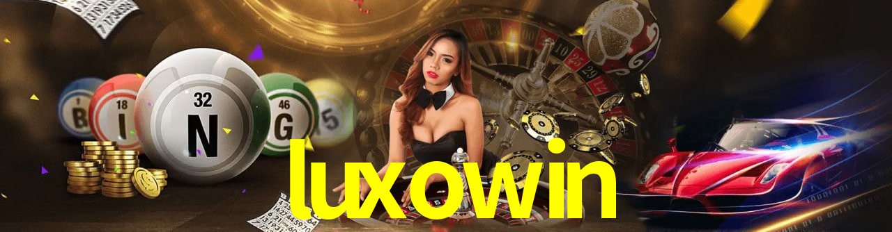 Interface moderna da plataforma luxowin