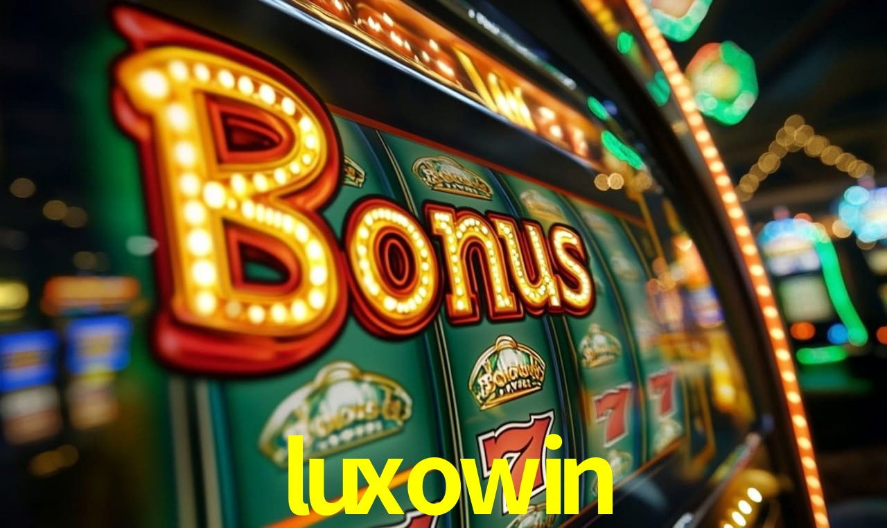 Loterias online na luxowin
