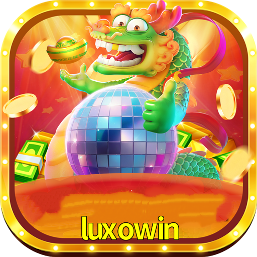 Imagem promocional da luxowin mostrando a plataforma e suas vantagens